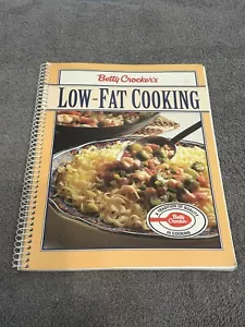 betty crocker low fat cooking - Picture 1 of 1
