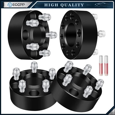 ECCPP 4P 2" 5x4.5 Hub Centric Wheel Spacers For Jeep Cherokee XJ Wrangler YJ TJ - Image 1 of 4