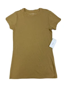 Vince Ladies Short Sleeve T-Shirt Pima Cotton Modal XSmall NEW - Picture 1 of 8
