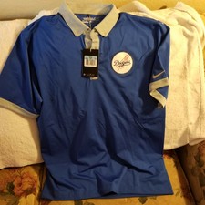 dodgers golf shirt
