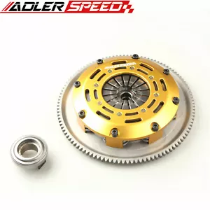 Embrague de carreras ADLERSPEED doble disco para 1989-91 HONDA CIVIC CRX D15 D16 estándar - Imagen 1 de 8
