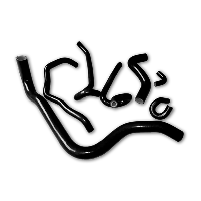 HONDA ACUERDO SIR/-T CF4/CL1 SILICONA RADIADOR/MANGUERA REFRIGERANTE 1997-2001 NEGRO Foto 1 de 4