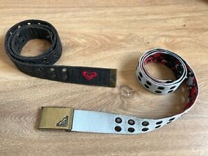 2x Belt Woman - ROXY - Women's Belt - 102 CM Long