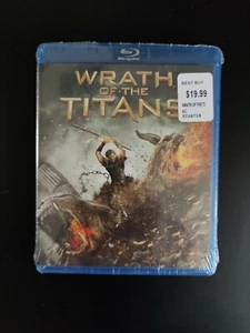 NEW Wrath of the Titans Movie Blu-ray Disc Brand New CIB  - Picture 1 of 2