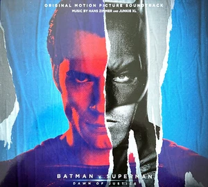 Hans Zimmer And Junkie XL 2xCD Batman v Superman: Dawn Of Justice (Original Moti - Photo 1/5
