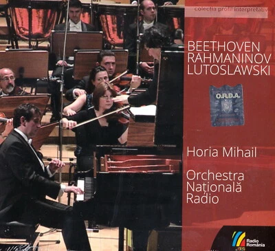 Romania CD Music Beethoven Rahmaninov Lutoslawski National Radio Orchestra - Image 1 of 2