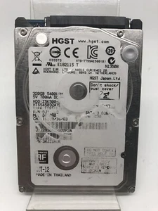 Hitachi 320GB 2.5 Inch Internal Hard Drive Model HTS545032A7E380 Laptop - Picture 1 of 5