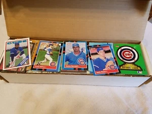 Baseball Collectors Team LOT OVER 600 Chicago Cubs Rookies Inserts Stars Leaders - Picture 1 of 2