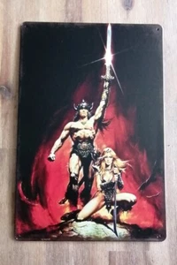 Conan, der Barbar - Metallschild - Bild 1 von 1