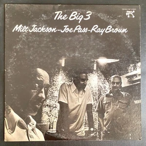 Milt Jackson - Joe Pass - Ray Brown The Big 3 Pablo MW 2169 (Record, Vinyl) - Picture 1 of 2