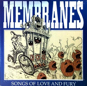 Membranes - Songs Of Love And Fury UK LP 1986 + Innerbag (VG+/VG) .* - Picture 1 of 1