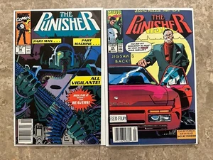 Quiosco Punisher #34,35 (1990 Marvel Comics) - Grado superior - Imagen 1 de 22