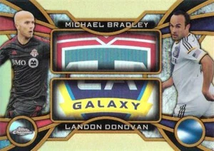 2014 Topps cromado Major League fútbol 'Uno-Dos' dorado paralelo/50 - tú eliges - Imagen 1 de 14
