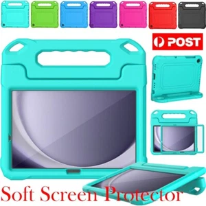 For Samsung Galaxy Tab A9+ A9 Plus Case Kids Friendly Shockproof Screen Cover - Picture 1 of 80