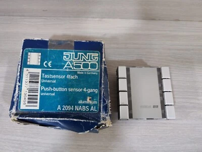 JUNG A 2094 NABS TASTSENSOR 4 FACH UNIVERSAL - Bild 1 von 4