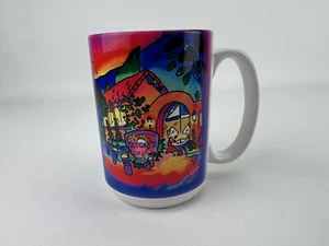 Taza de café Fat Cat’s Café Avila Beach, California - Imagen 1 de 11