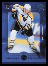 1998-99  Upper Deck Fantastic Finishers #FF4 Jaromir Jagr  Pittsburgh Penguins