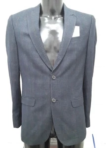 NEW Limehaus Men's Tailored Single Breasted Jacket, Navy - 40R - Picture 1 of 8