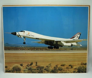 USAF B-1B Bomber Aircraft Large 16" x 20" NASA Photograph U.S. Air Force - Picture 1 of 2