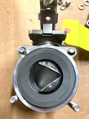 Flow-Tek 140200-11000SSKR-NB 316 Stainless V Ball Valve 60 Degree 2" - Image 1 of 4