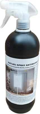Naturìì Spray Antimuffa – Elimina Muffe, Alghe, Muschi e Licheni Uso Interno ed - Immagine 1 di 4