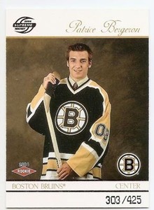 03/04 PACIFIC SUPREME RED PARALLEL Hockey /425 (#101-140) U-Pick From List