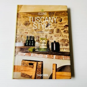Taschen Icons Tuscany Style Landscapes Terraces & Houses 2003 Paperback - Picture 1 of 14