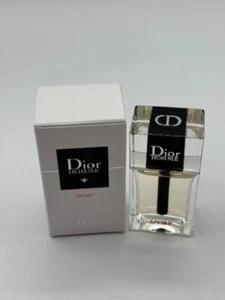 Dior Homme Sport Eau de Toilette Mini Splash Dabber .34oz, 10mL - Picture 1 of 5