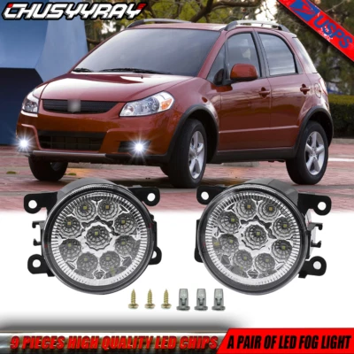 Luces antiniebla del parachoques delantero luces de conducción para Suzuki SX4/Grand Vitara/Swift Foto 1 de 4