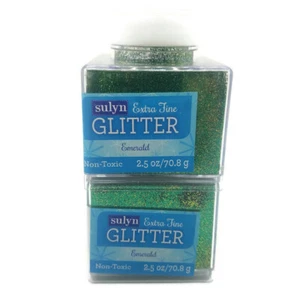 Lote de 2 contenedores Sulyn Extra Fina Brillo 2,5 oz envío gratuito - Imagen 1 de 4