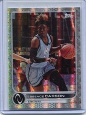2023 Topps Athletes Unlimited  ESSENCE CARSON  Foilfractor 1 of 1 RUTGERS #d 1/1
