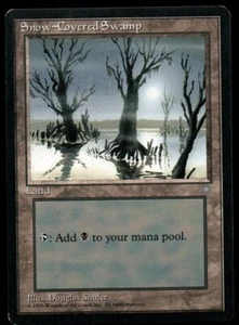 Rush Magic Card FRANZÖSISCH Schneesumpf [PLAYED] ICE - Bild 1 von 1
