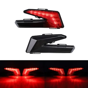 UTV Smoked LED Taillights Brake Lamps For 2017 2018 2019-2021 Can Am Maverick X3 - Imagen 1 de 10