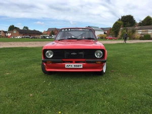 Ford escort mk2 Rs2000 GP4 Rally car - Picture 1 of 12
