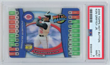 2005 Topps Hot Button 130 Ken Griffey Jr. PSA MINT 9 Cincinnati Reds