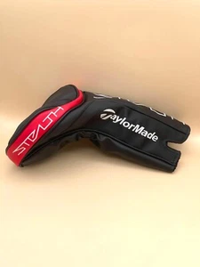 Cubierta de cabeza de conductor sigiloso para club de golf TaylorMade negra roja regalo hecha por Taylor - Imagen 1 de 4