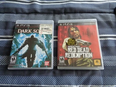 Ni No Nuni: WOTWW, Dark Souls And Red Dead Redemption Sony PlayStation 3 - Image 1 of 2