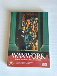 Waxwork (REGION 4 DVD, 1986) Zach Galligan, Deborah Foreman - Picture 1 of 3