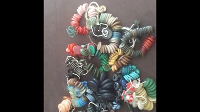 Knöpfe Mischung  Zufallsmischung neue und alte, helle Mischung - Bild 1 von 4