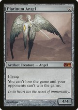 MTG Platinum Angel (M10) [Magic 2010] [Near Mint]