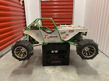 1/4 scale rc formula off road / rock bouncer buggy 57cc OBR twin cylinder engine