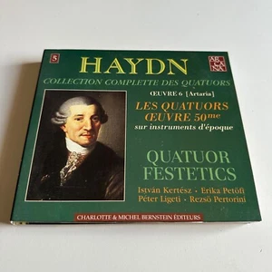 HAYDN Complete Quartets Vol 5 / Cofanetto 2 CD / Arcana - Foto 1 di 2