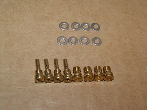 96-99 Suzuki GSF600 GSF 600 Bandit keihin Carburetor Stage 3 Jet kit 38 108 - Picture 1 of 1