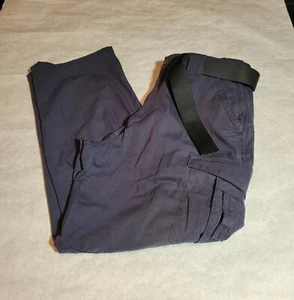 Tru Spec 100272 Men's EMS 24-7 Pants Belt Navy Blue Size 34 See Photos  - Picture 1 of 10
