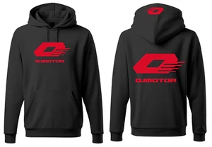 QJ MOTOR FELPA CON CAPPUCCIO MOTO HOODIES MOTORCYCLES MOTOGP SUPERBIKE - Imagen 1 de 4