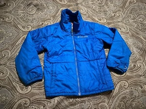 Columbia Omni-Heat Jacket Blue Kids XXS - Picture 1 of 8