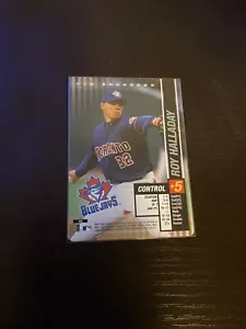2002 MLB Showdown Pennant Run #042 Roy Halladay Toronto Blue Jays Baseball Card - Picture 1 of 2