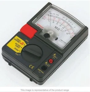Sanwa Electric Instruments InsulationTester - New in Box- DM1008S - Foto 1 di 3