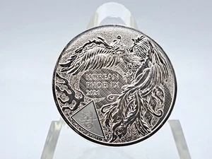 2021 1oz .999 Fine Silver Komsco Korean Phoenix - Picture 1 of 2