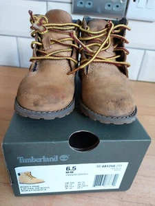 TIMBERLAND WINTER BOOTS BOYS TODDLERS SIZE UK 6 (US 6.5) - Picture 1 of 6
